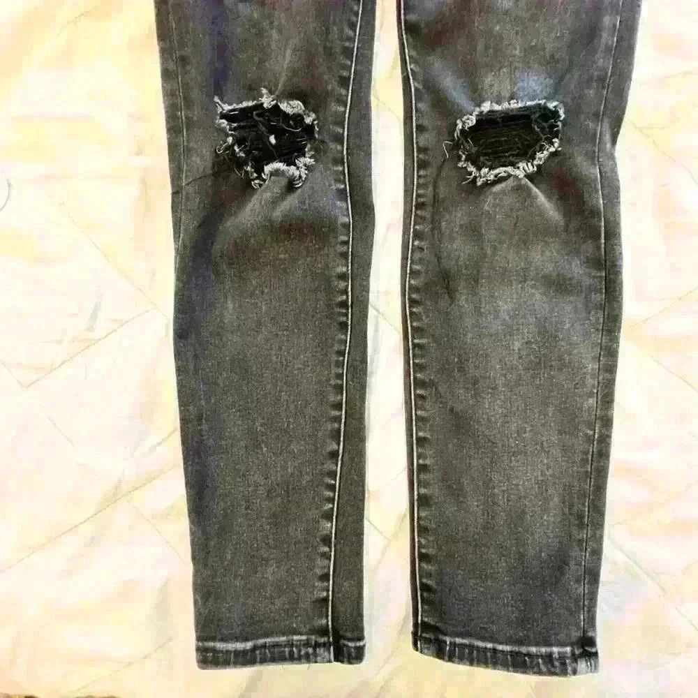 Women’s ROLLAS JEANS Westcoast Ankle Mid Rise Black Skinny Jean. Size 28 - Picture 8 of 9